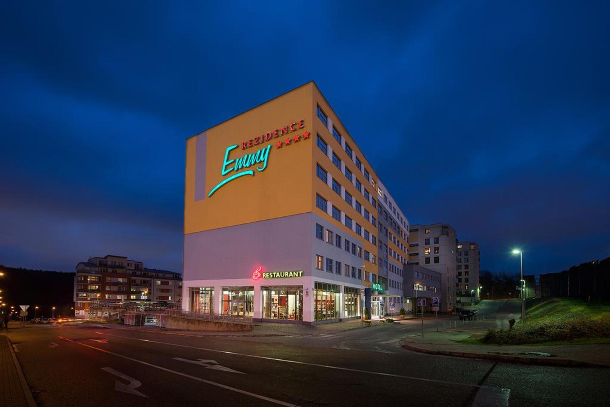 Rezidence Emmy Hotel Praga Exterior foto