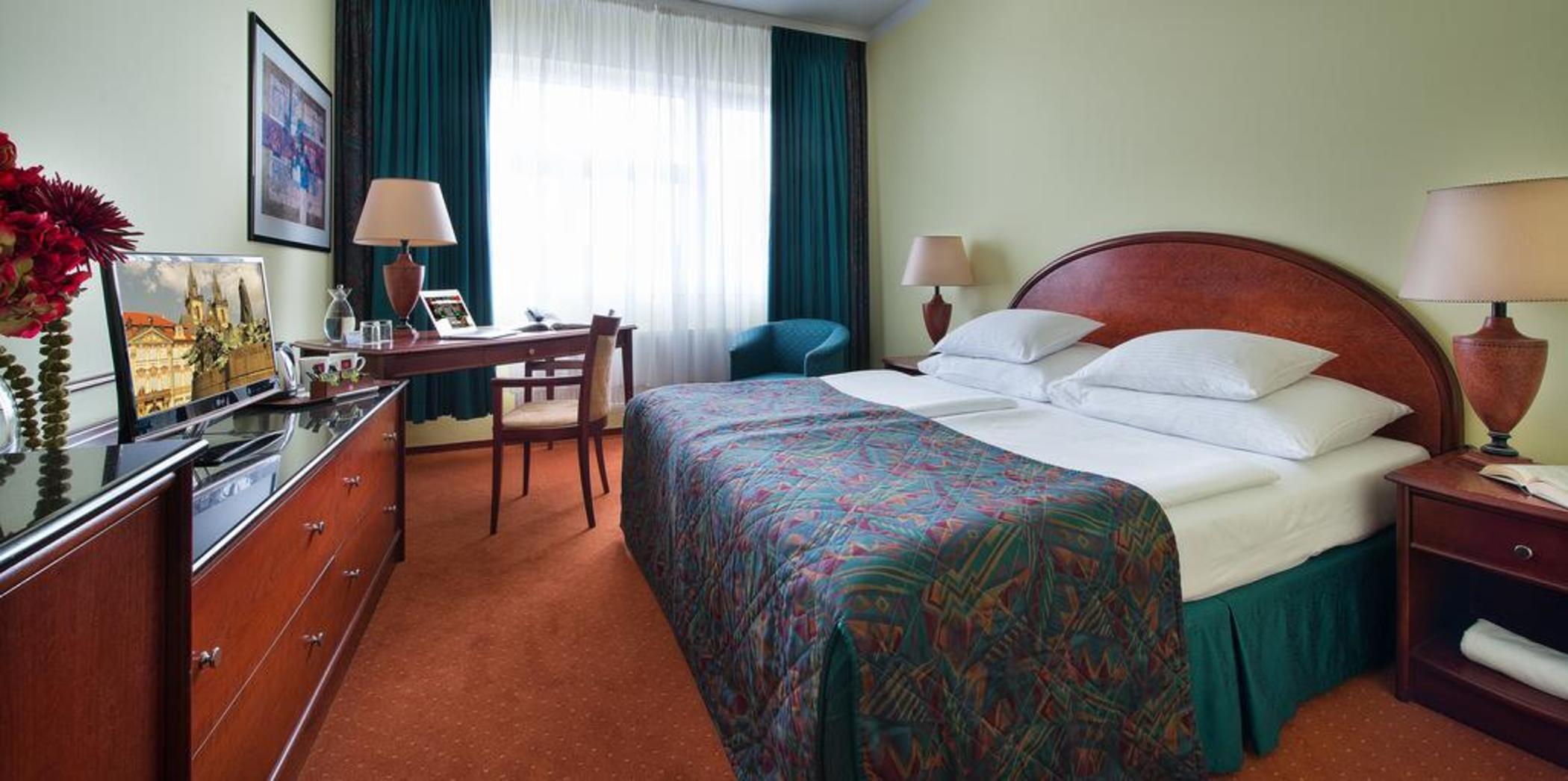 Rezidence Emmy Hotel Praga Exterior foto