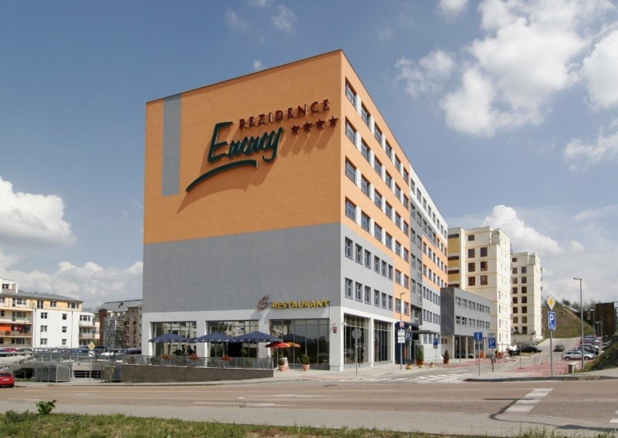 Rezidence Emmy Hotel Praga Exterior foto