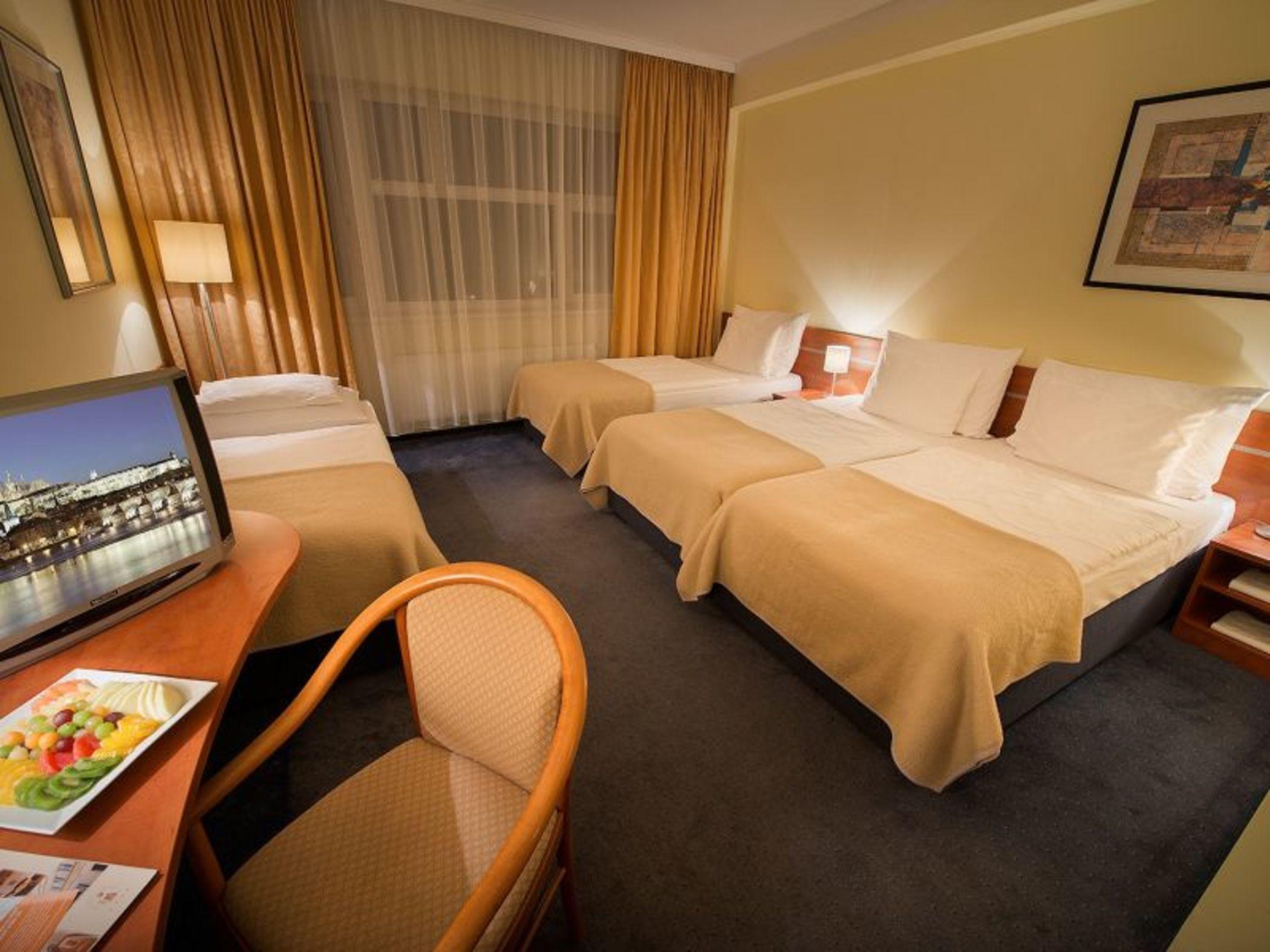 Rezidence Emmy Hotel Praga Exterior foto