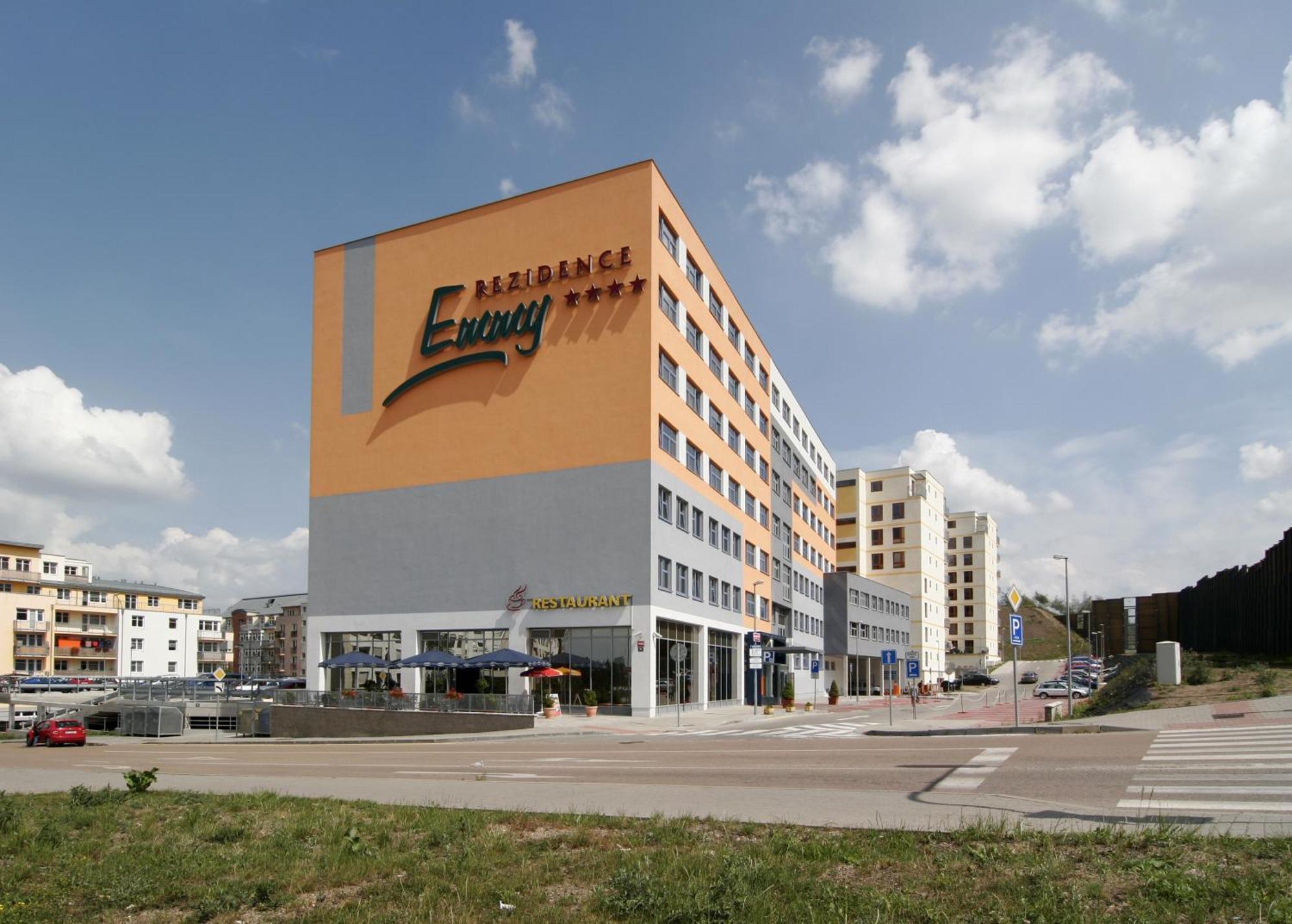 Rezidence Emmy Hotel Praga Exterior foto