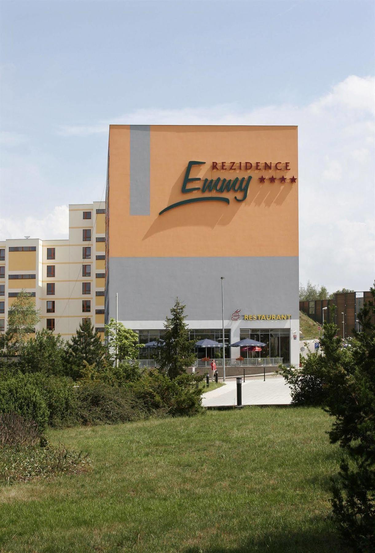 Rezidence Emmy Hotel Praga Exterior foto