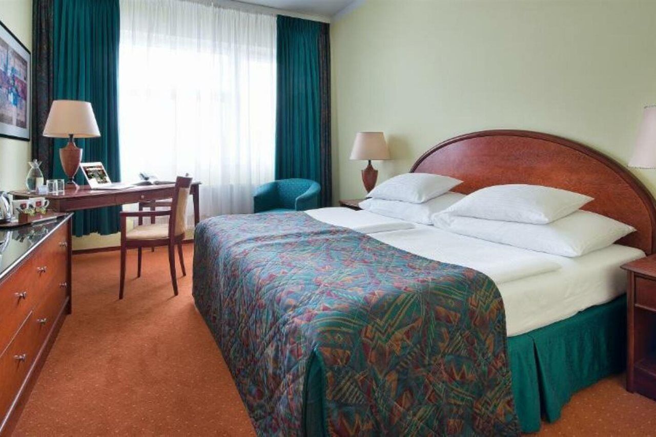 Rezidence Emmy Hotel Praga Exterior foto