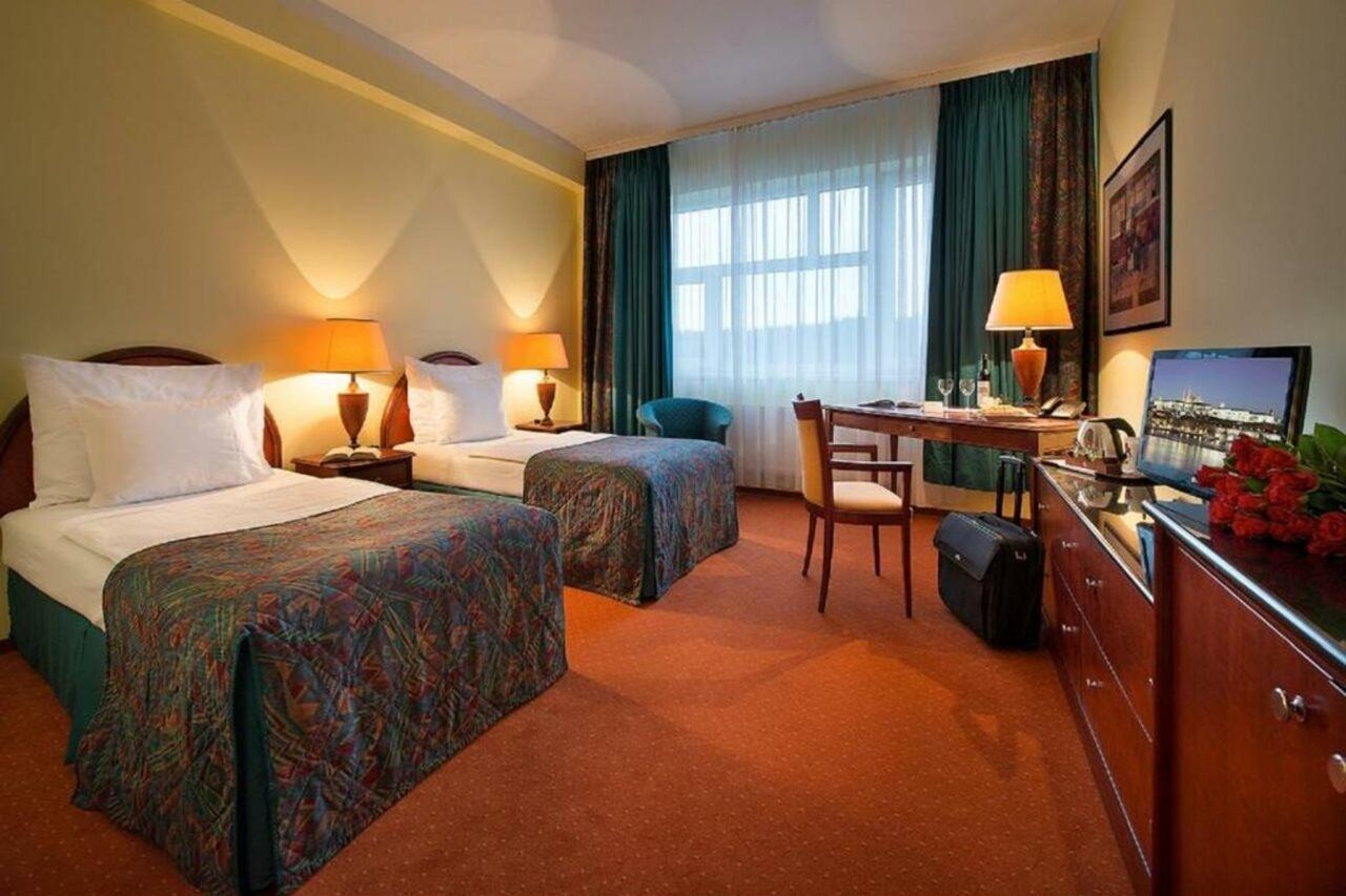 Rezidence Emmy Hotel Praga Exterior foto